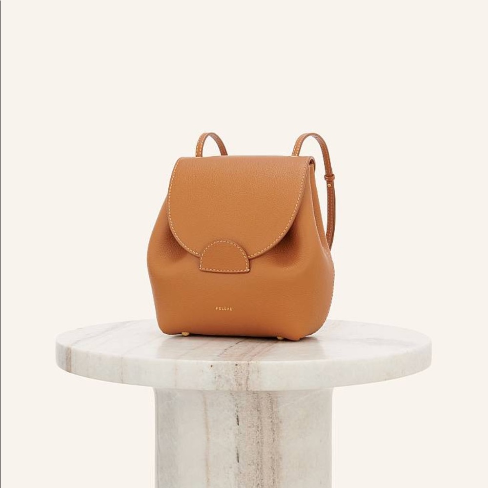 Polene Number One Mini Backpack. NWOT. Sold Out.